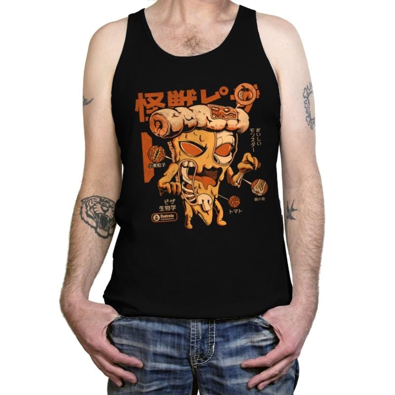 Pizzazilla X-Ray - Tanktop Tanktop RIPT Apparel X-Small / Black