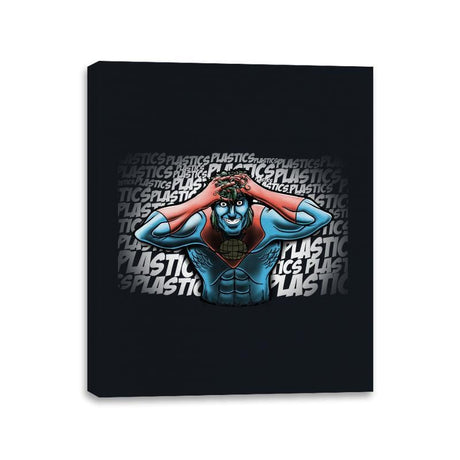 Plastics - Canvas Wraps Canvas Wraps RIPT Apparel 11x14 / Black