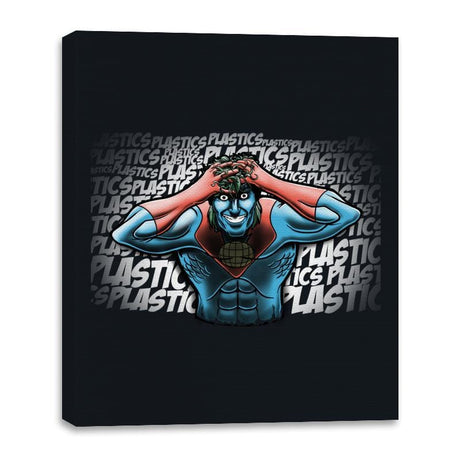 Plastics - Canvas Wraps Canvas Wraps RIPT Apparel 16x20 / Black