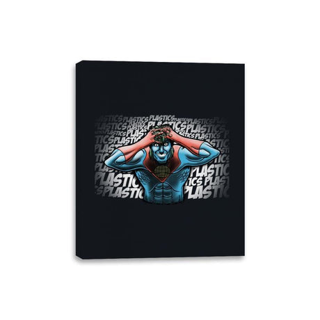 Plastics - Canvas Wraps Canvas Wraps RIPT Apparel 8x10 / Black