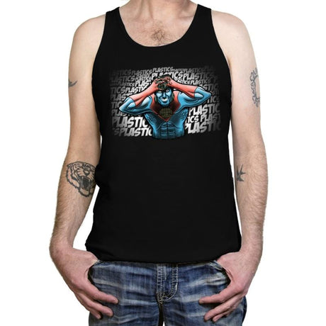 Plastics - Tanktop Tanktop RIPT Apparel X-Small / Black