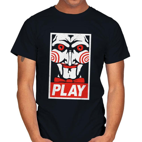 Play - Mens T-Shirts RIPT Apparel Small / Black