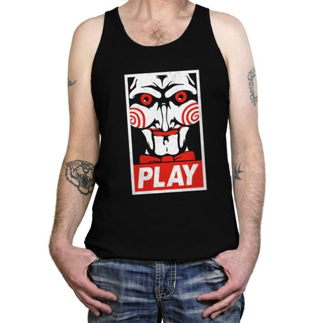 Play - Tanktop Tanktop RIPT Apparel X-Small / Black