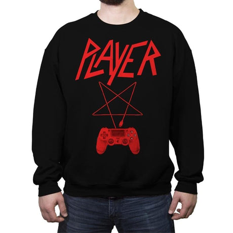 Player - Crew Neck Sweatshirt Crew Neck Sweatshirt RIPT Apparel