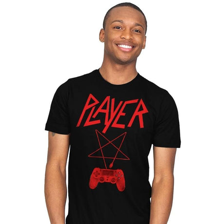 Player - Mens T-Shirts RIPT Apparel Small / Black