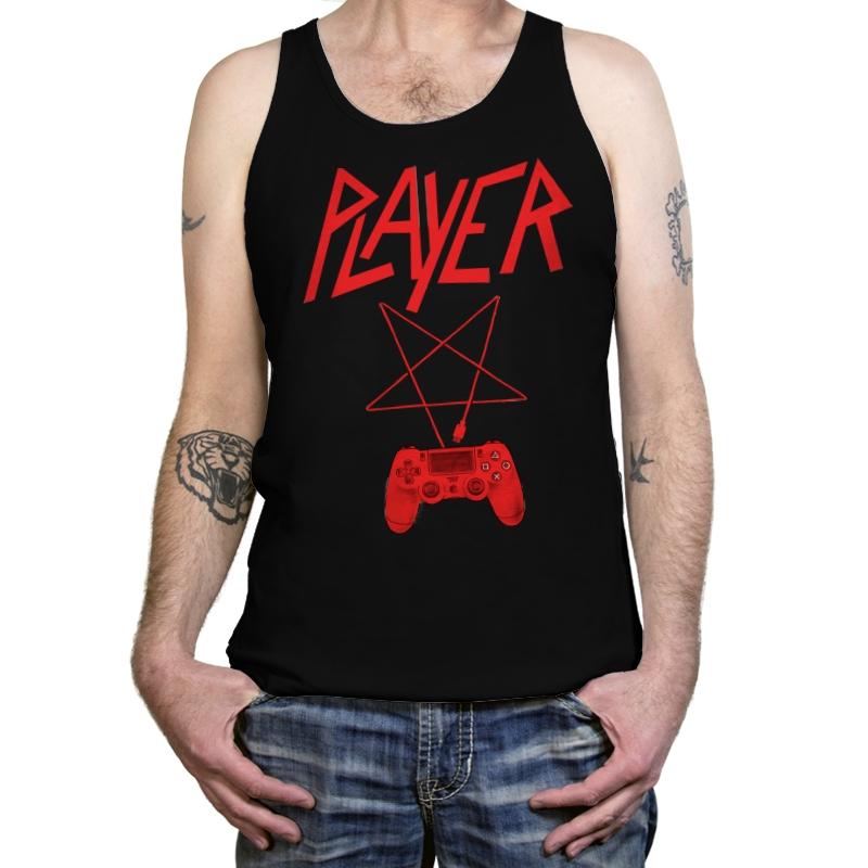 Player - Tanktop Tanktop RIPT Apparel X-Small / Black