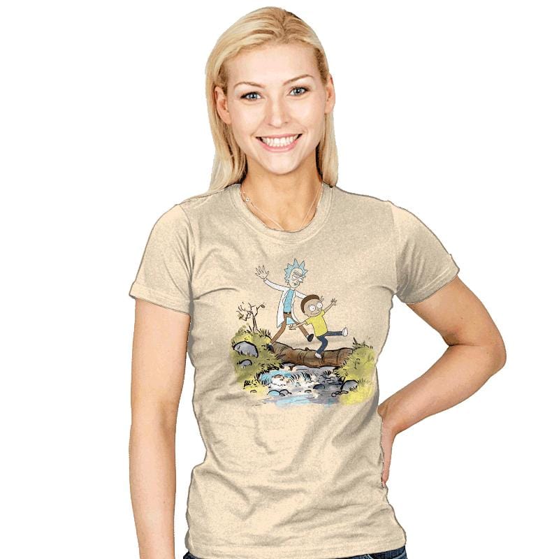 Playtime - Womens T-Shirts RIPT Apparel