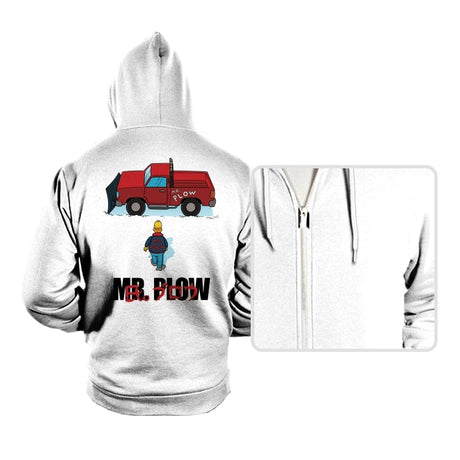 Plowkira - Hoodies Hoodies RIPT Apparel Small / White