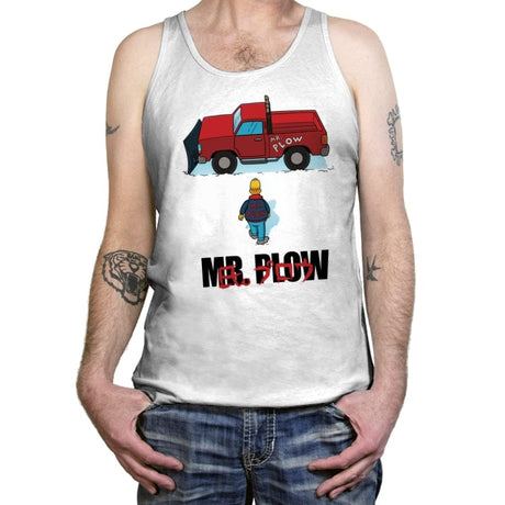 Plowkira - Tanktop Tanktop RIPT Apparel X-Small / White