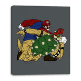 Plumber Punch - Canvas Wraps Canvas Wraps RIPT Apparel 16x20 / Charcoal