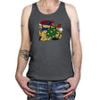 Plumber Punch - Tanktop Tanktop RIPT Apparel X-Small / Asphalt