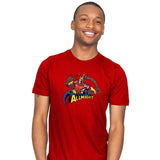 Plus Ultra! - Mens T-Shirts RIPT Apparel Small / Red