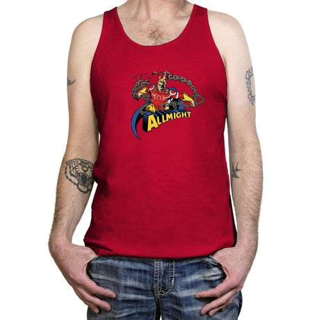 Plus Ultra! - Tanktop Tanktop RIPT Apparel