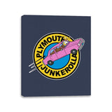 Plymouth Junkerolla - Canvas Wraps Canvas Wraps RIPT Apparel 11x14 / Navy