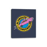 Plymouth Junkerolla - Canvas Wraps Canvas Wraps RIPT Apparel 8x10 / Navy