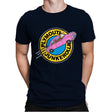 Plymouth Junkerolla - Mens Premium T-Shirts RIPT Apparel Small / Midnight Navy