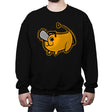 Pochimba - Crew Neck Sweatshirt Crew Neck Sweatshirt RIPT Apparel Small / Black