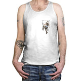 Pocket Raider Exclusive - Tanktop Tanktop RIPT Apparel X-Small / White