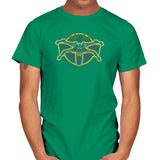 Poe's Flight School Exclusive - Mens T-Shirts RIPT Apparel Small / Kelly Green