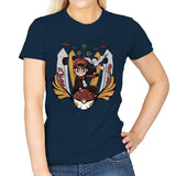 PokeQuidditch World Championship - Womens T-Shirts RIPT Apparel Small / Navy