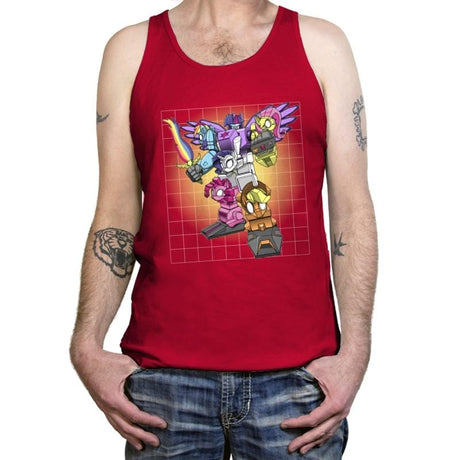 Ponyking - Tanktop Tanktop RIPT Apparel