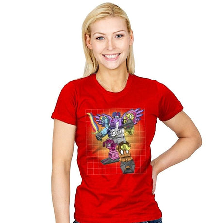 Ponyking - Womens T-Shirts RIPT Apparel