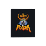 Poobah - Canvas Wraps Canvas Wraps RIPT Apparel 8x10 / Black