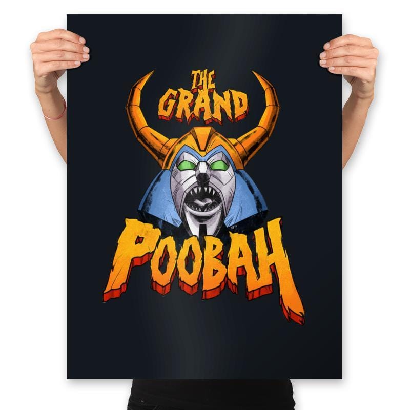 Poobah - Prints Posters RIPT Apparel 18x24 / Black