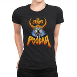 Poobah - Womens Premium T-Shirts RIPT Apparel Small / Black