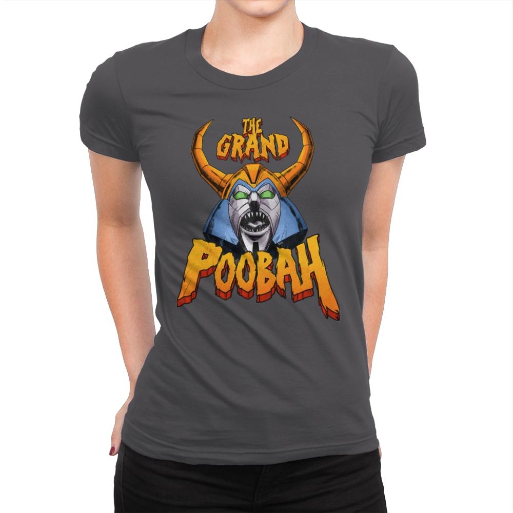 Poobah - Womens Premium T-Shirts RIPT Apparel Small / Heavy Metal