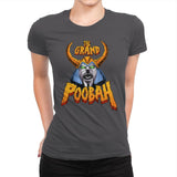 Poobah - Womens Premium T-Shirts RIPT Apparel Small / Heavy Metal