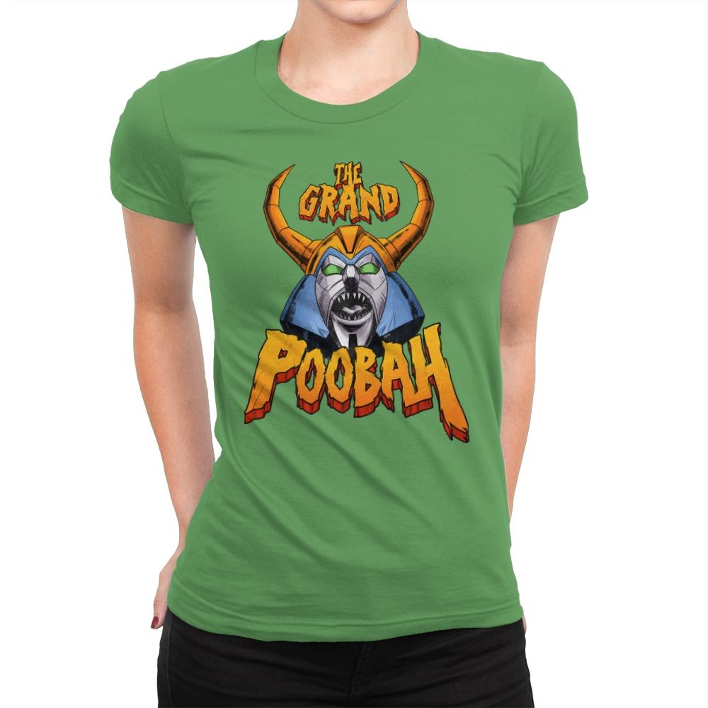 Poobah - Womens Premium T-Shirts RIPT Apparel Small / Kelly Green