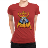 Poobah - Womens Premium T-Shirts RIPT Apparel Small / Red