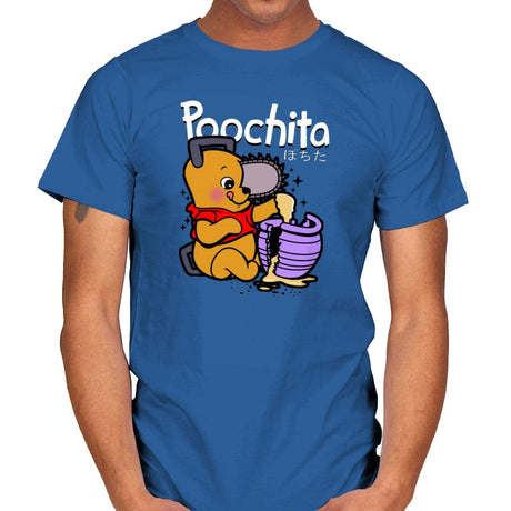 Poochita - Mens T-Shirts RIPT Apparel Small / Royal