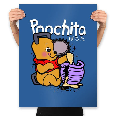 Poochita - Prints Posters RIPT Apparel 18x24 / Royal