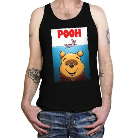 Poohws - Tanktop Tanktop RIPT Apparel X-Small / Black