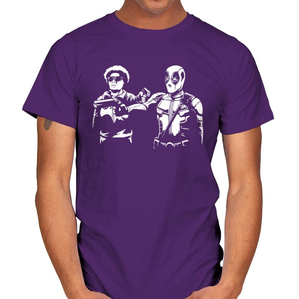 Pool Fiction - Best Seller - Mens T-Shirts RIPT Apparel Small / Purple