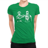 Pool Fiction - Best Seller - Womens Premium T-Shirts RIPT Apparel Small / Kelly Green