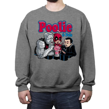 Poolie - Crew Neck Sweatshirt Crew Neck Sweatshirt RIPT Apparel