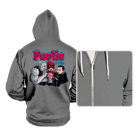 Poolie - Hoodies Hoodies RIPT Apparel Small / Athletic Heather