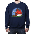 Poolnuts - Crew Neck Sweatshirt Crew Neck Sweatshirt RIPT Apparel Small / Navy