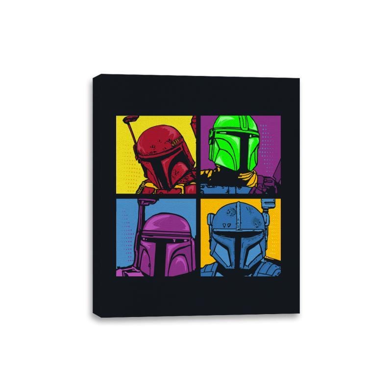 POP ARMOR - Canvas Wraps Canvas Wraps RIPT Apparel 8x10 / Black