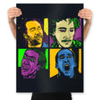 Pop Cage - Prints Posters RIPT Apparel 18x24 / Black