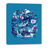 Pop Culture Lover - Canvas Wraps Canvas Wraps RIPT Apparel 16x20 / Sapphire