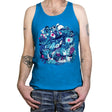 Pop Culture Lover - Tanktop Tanktop RIPT Apparel X-Small / Teal