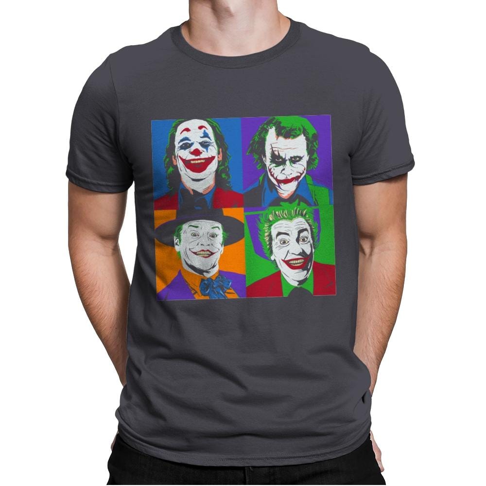 Pop Joke 2 - Best Seller - Mens Premium T-Shirts RIPT Apparel Small / Heavy Metal