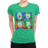 Pop Joke 2 - Best Seller - Womens Premium T-Shirts RIPT Apparel Small / Kelly Green