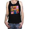 Pop Mutants - Tanktop Tanktop RIPT Apparel X-Small / Black