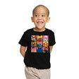 Pop Mutants - Youth T-Shirts RIPT Apparel X-small / Black