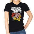 Pop Rogue  - Womens T-Shirts RIPT Apparel Small / Black